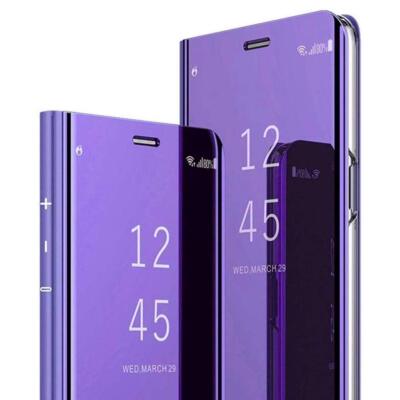 Hülle Case für Samsung Galaxy S10E Bookstyle Clear View Standing Cover 360 Gr...