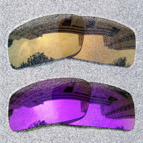 Lentes polarizadas ExpressReplacement para gafas de sol pequeñas Oakley Gascan 57 mm - Imagen 88 de 116