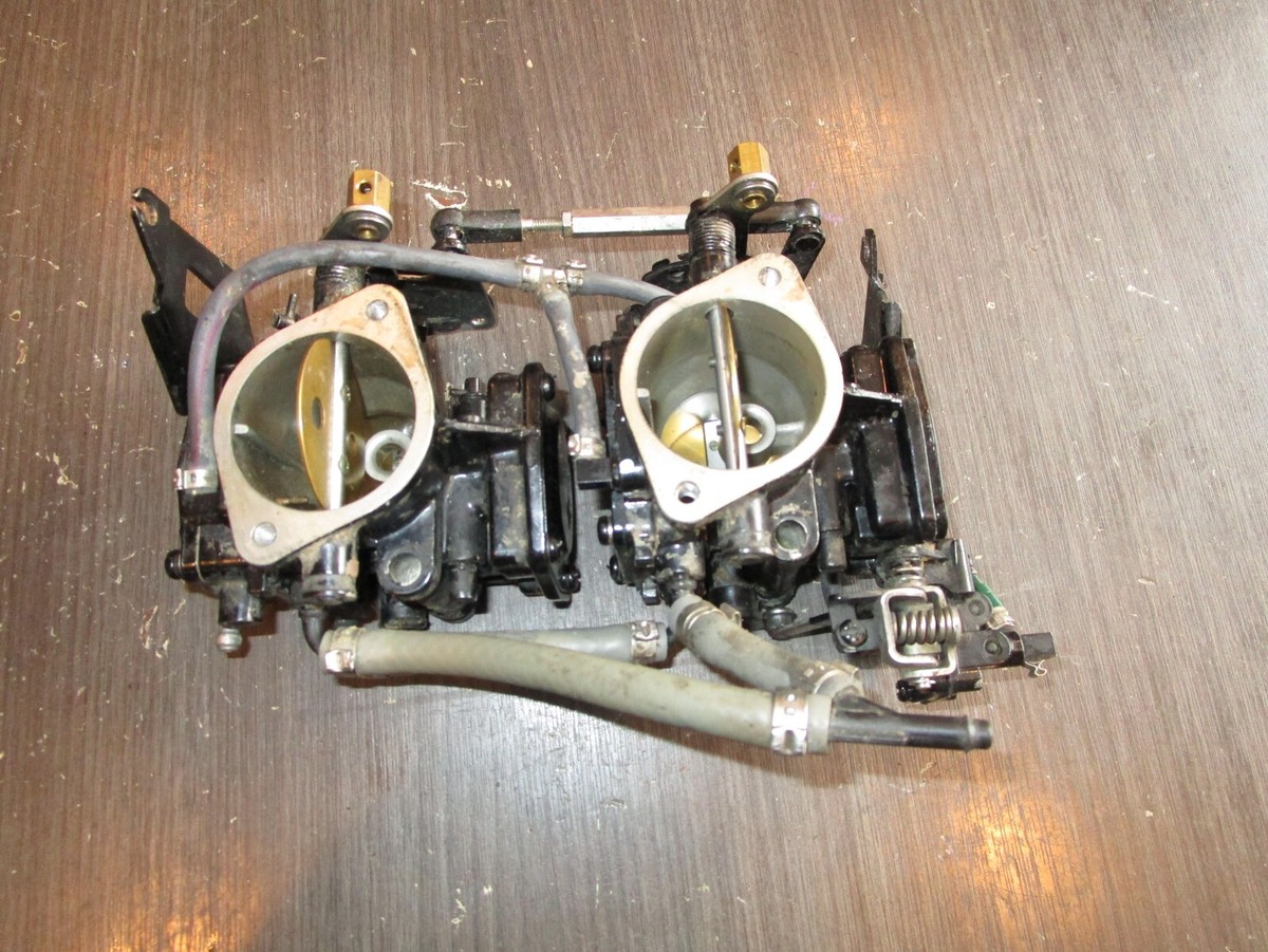 97 SEADOO XP 5662 CARBURETOR DUAL CARB ASSEMBLY #3 270500333