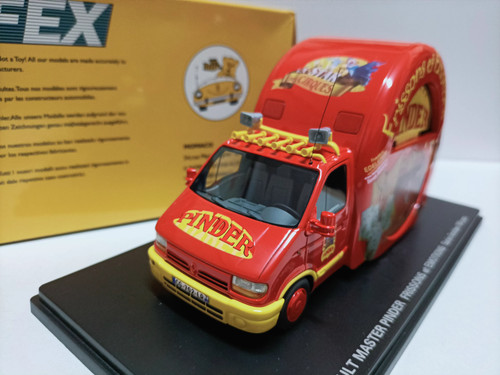 PERFEX 1/43 Renault Master Pinder FRISSONS et EMOTIONS - Picture 1 of 12