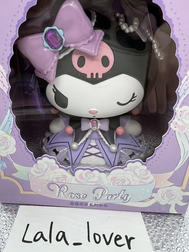 Miniso Sanrio Kuromi 15 cm Figure Rose Party Series HOT - Picture 2 of 14