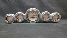 5 Gauge Hot Rod Dash Cluster Shark 5 Gauge Hot Rod Dash Cluster Shark