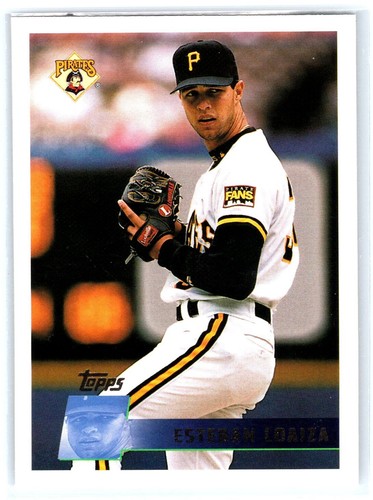 1996 Topps Esteban Loaiza #172 card