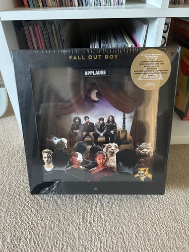 Fall Out Boy: The Complete Studio Album Collection LP Vinyl Boxset