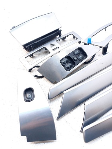 Mercedes-Benz C W203 Interior Aluminium Trim Set A2037201922 A2037202122 - Picture 8 of 15