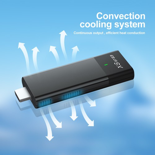 Android 4K TV Stick Streaming Media Player + Remote Control for Android 10.0 TV - Picture 4 of 12