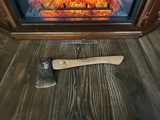 Woodings Verona Hatchet Axe US95 Hickory Handle Made in USA Hunting Camping 14"