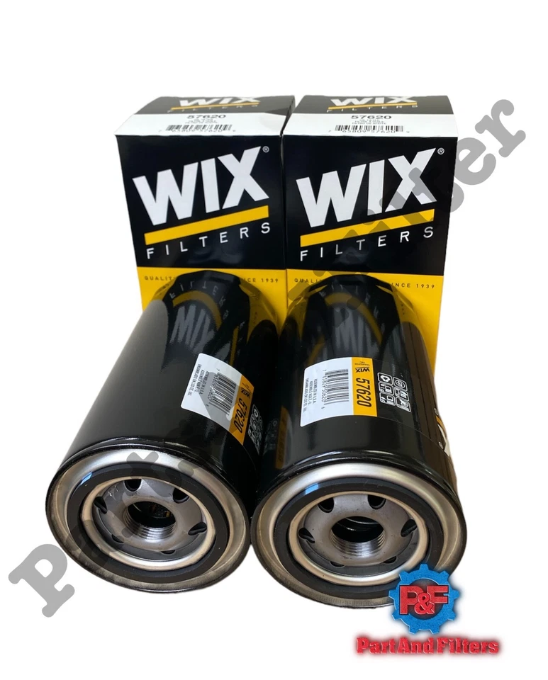 Filtro de aceite Wix 57620 para Dodge Cummins 5,9 L y 6,7 L diésel (paquete de 2) Foto 2 de 2