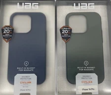 UAG (Urban Armor Gear) CIVILIAN Case w/ MagSafe for Apple iPhone 14 Pro