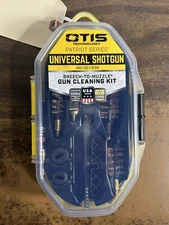 Otis Technology Universal Shotgun Cleaning Kit Breech To Muzzle ( .410/20/12 GA)