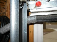 Garage Door Sealer, Backer Rod, Pre Caulk Filler Rope, 1" Closed Cell Foam 10 Ft