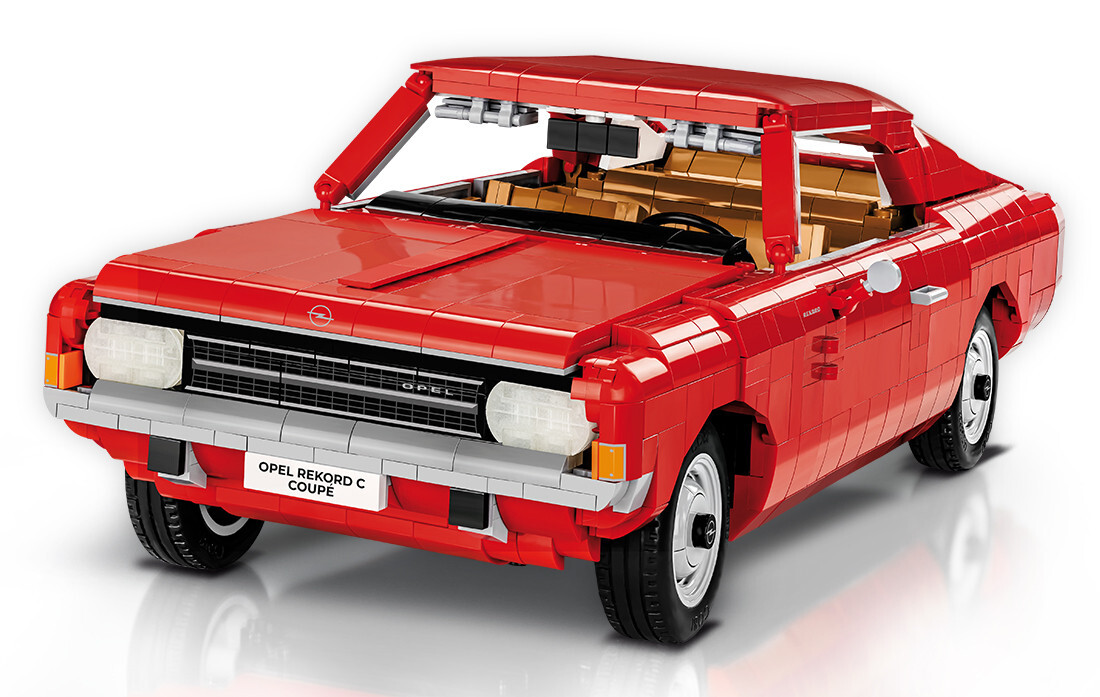 COBI 24345 - Opel Rekord C Coupe in 1:12 - 2195 Teile - Bild 9
