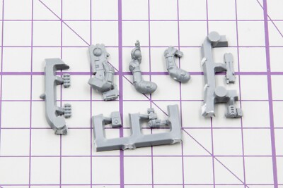 Warhammer 40k / Kill Team: Tau Empire Warrior Shas'ui Figure Upgrades