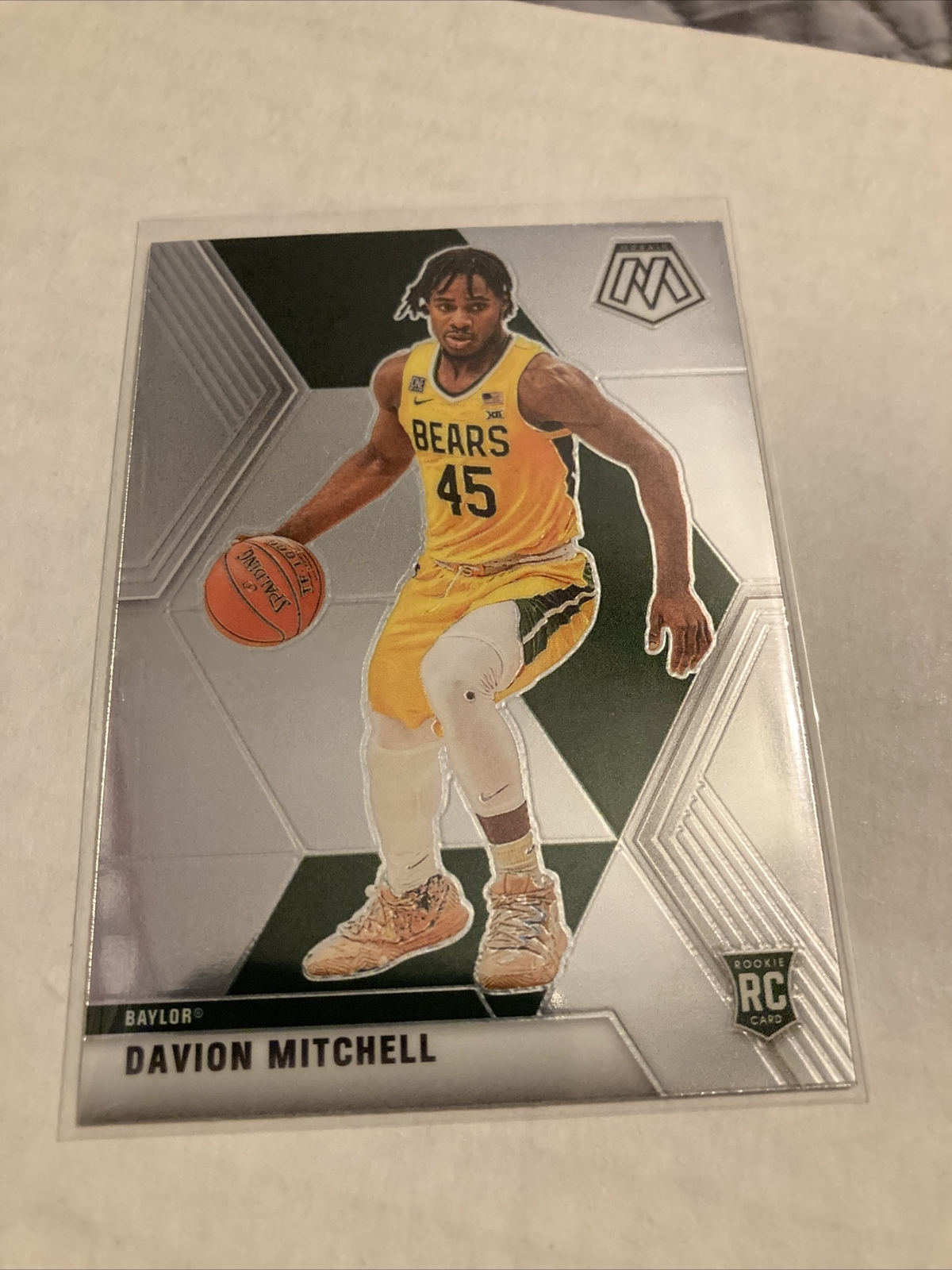 2021-22 CHRONICLES Mosaic DRAFT PICKS RC Davion Mitchell #260