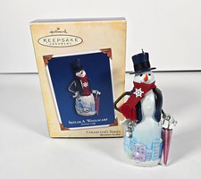 2005 Hallmark Keepsake Ornament Snowtop Lodge Skylar A Woolscarf in original box