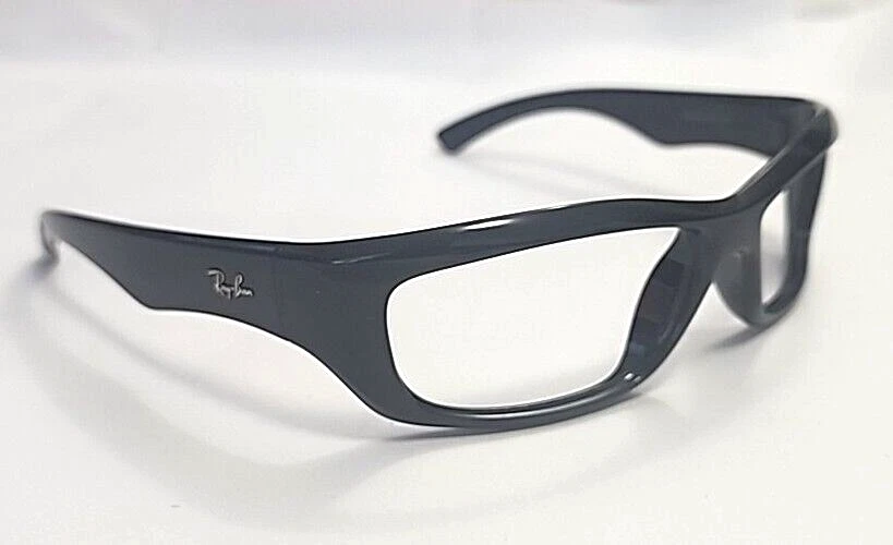 Ray Ban RB4160 601 Black Wrap Sunglasses Frame