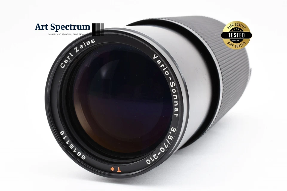 [Opt N Mint][Rare] Carl Zeiss Vario-Sonnar T* 70-210mm f3.5 M42 Mount Zoom Lens - Image 3 of 4