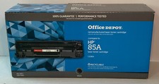 Office Depot CE285A (652-963) Replaces HP 85A Black Toner Cartridge