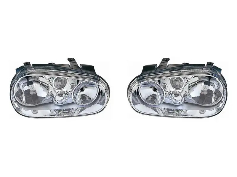2x Fari VAN WEZEL S+D per VW GOLF 4, GOLF 4 Kombi, GOLF IV