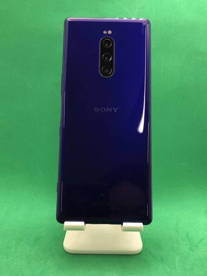 配送員設置 SOV40 Xperia Unlocked 1 Purple Phone Purple Phone ver