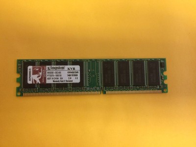 Kingston technologies 256mb ddr sdram desktop memory (kvr400/256r) (740617076530)