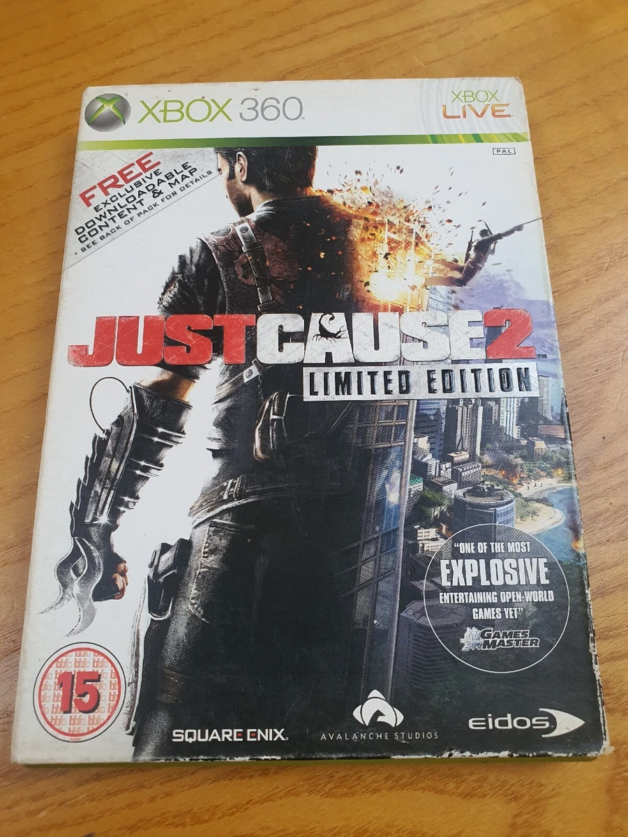 Just 2024 cause ps3