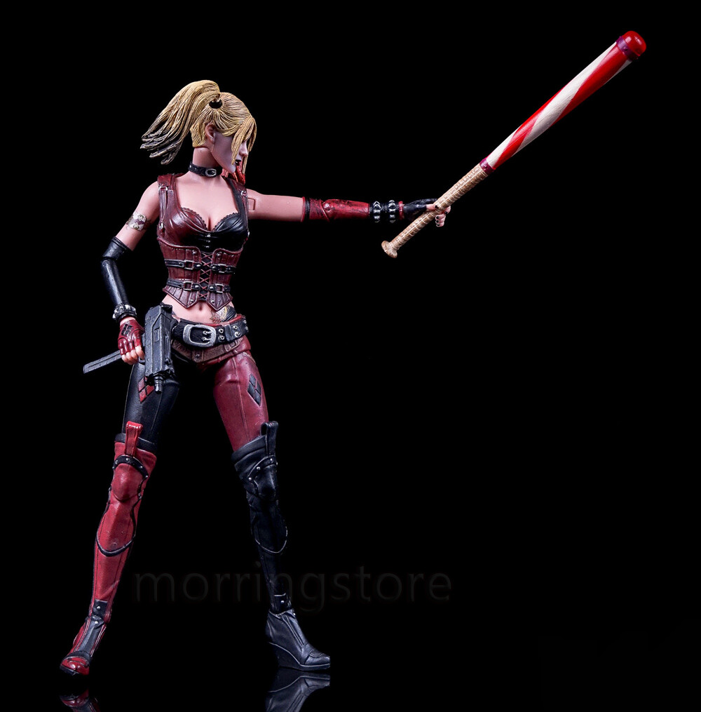 NECA BATMAN ARKHAM CITY 7インチHARLEY QUINN NECA DC Batman Arkham City Harley Quinn Exclusive 7 Action