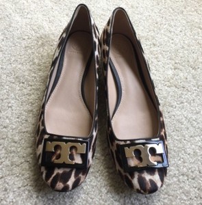 tory burch natural leopard