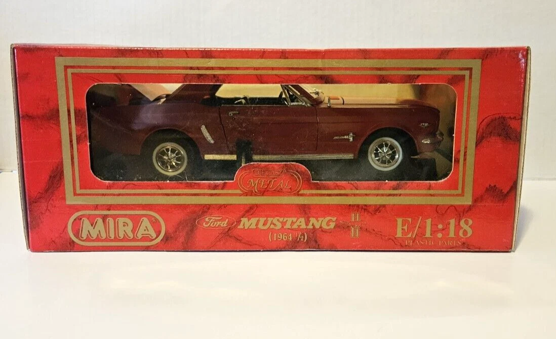 25+ Ford Car MIRA Contemporary Manufacture Diecast Cars, Trucks