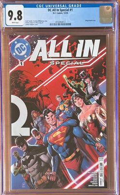 DC All In Special # 1 Cover A CGC 9.8 1st Appearances Absolute Batman, Superman,