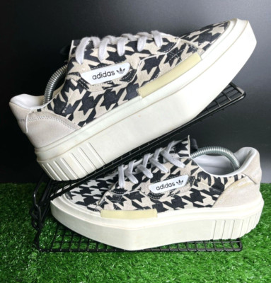 ADIDAS - HYPERSLEEK - UK5,5/US7/EU38,5 - G54058 - WEISS / SCHWARZ