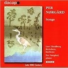 Per Norgard - Per Nørgård: Songs (2002)