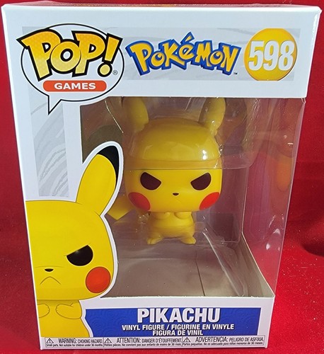 Pikachu funko # 598 (nib) brand new Pokémon pikachu pop. - Picture 2 of 7