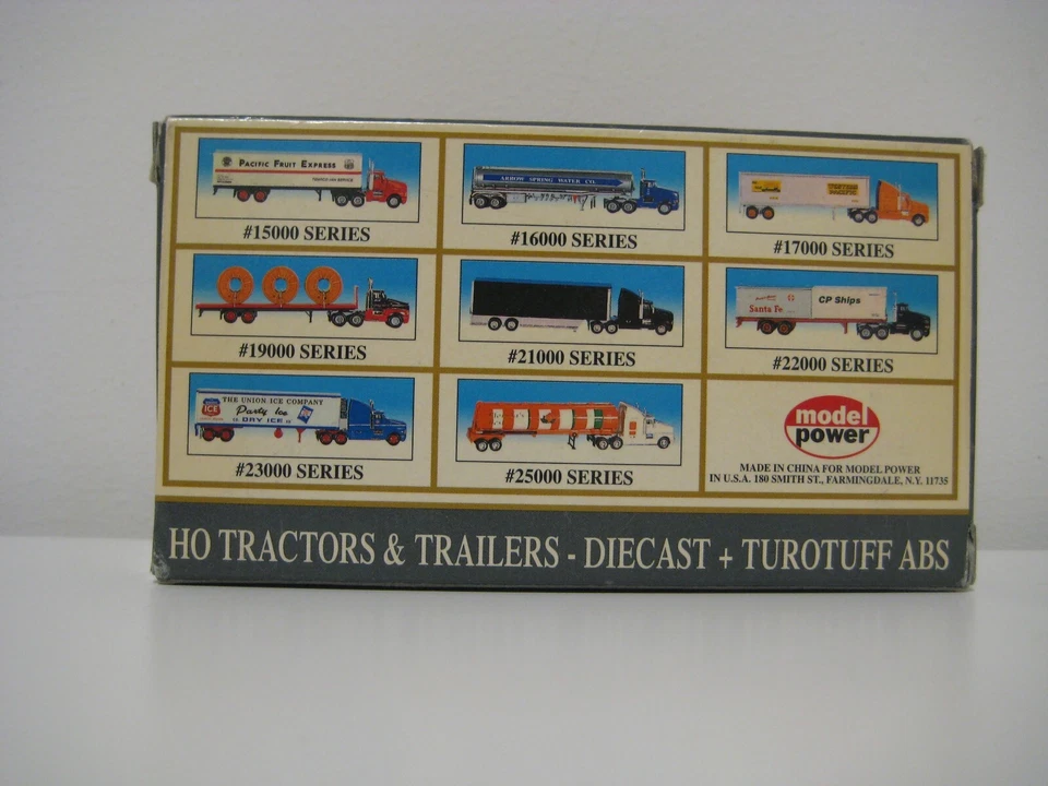 Model Power H0 30001 - Camión Kenworth T-600 Tow Truck "Mom`s" - Immagine 4 di 4