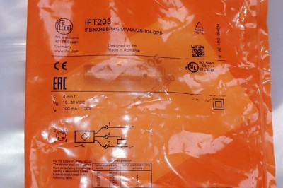 Ift203 индуктивный датчик