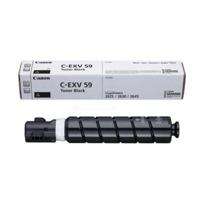 Canon C-EXV 59 Toner schwarz Original, bis zu 30.000 Seiten