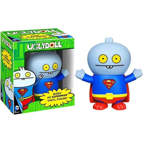 Funko Uglydoll DC Comics Babo as Superman Vinyl Figure
