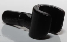 Lego 2x Black Minifig Hand Body Part Hands