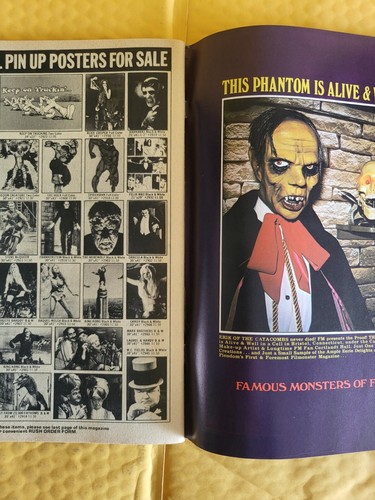 Famous Monsters of Filmland 1958 Warren, YOU PICK, Very Good Condition - Picture 273 of 479