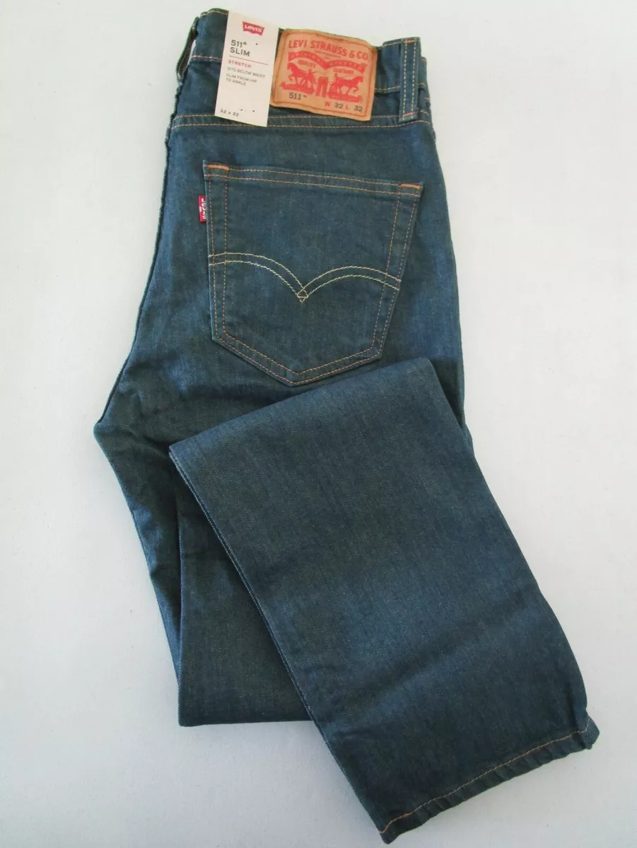 Men's levi's 511 slim fit hot sale stretch jeans