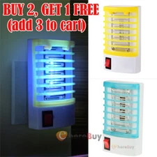Bug Zapper, Fruit Flies Trap, Electric Mosquito & Fly Zappers/Killer -Plug in