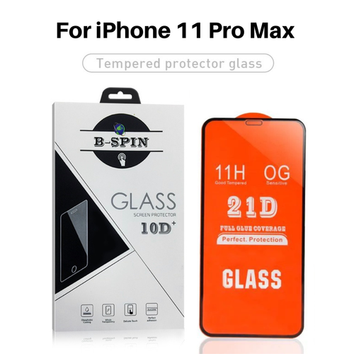 For iPhone XR 12 13 14 15 16 Max 21D FULL Cover Tempered Glass Screen Protector - Photo 29 sur 35