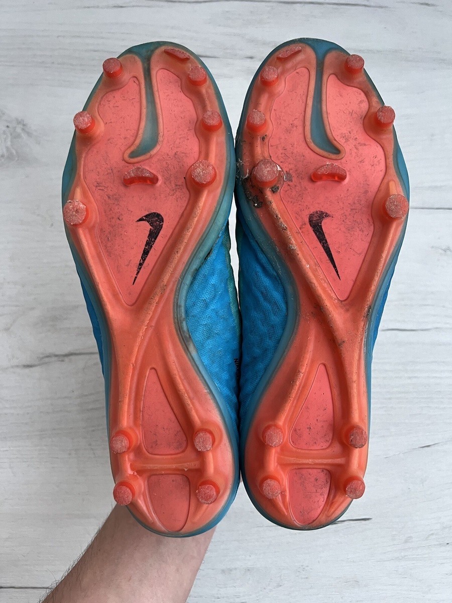 Nike Hypervenom Phantom 1 Elite Blue ACC Rare Football Nike Hypervenom Phantom 1 Elite Blue ACC Rare Football