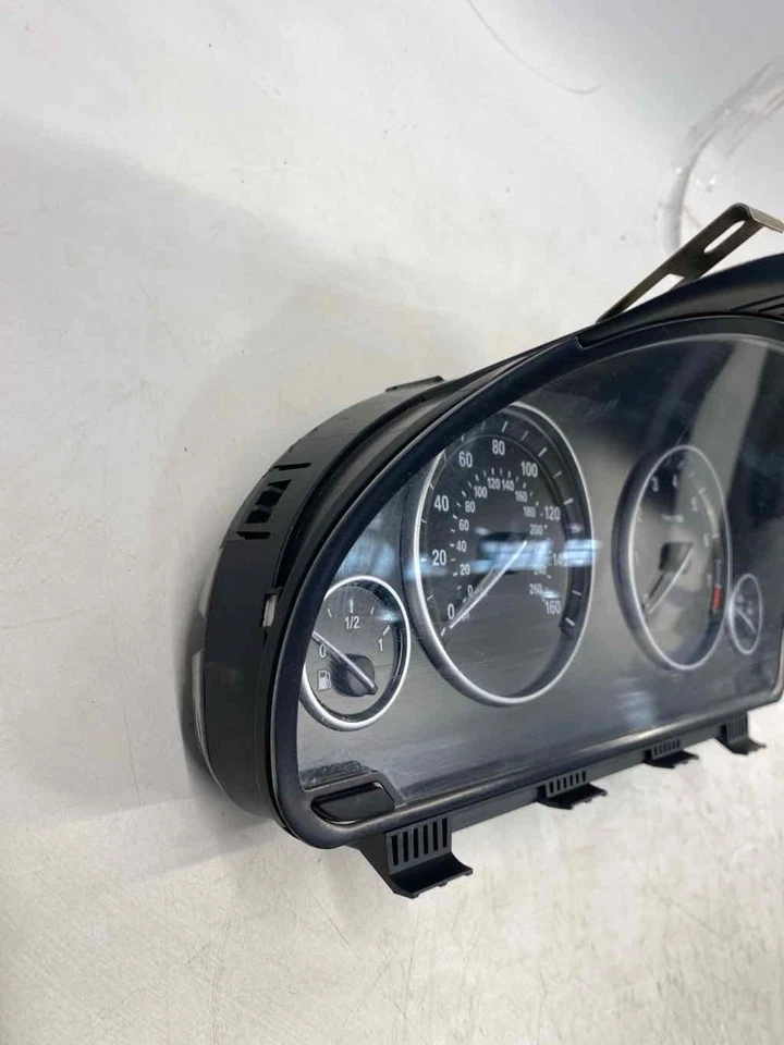 Medidor de velocímetro usado se adapta a: BMW 535I Cluster 2012 MPH sin navegación sin cabezal Foto 3 de 4