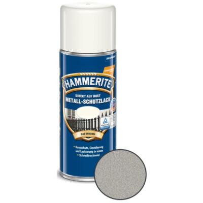 Hammerite Spraydose Metallschutz-Lack Glänzend 400 ml silber NEU Art.Nr. 5087586