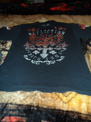 Affliction American Customs TRIED AND TRUE~ Shirt Men’s XXL