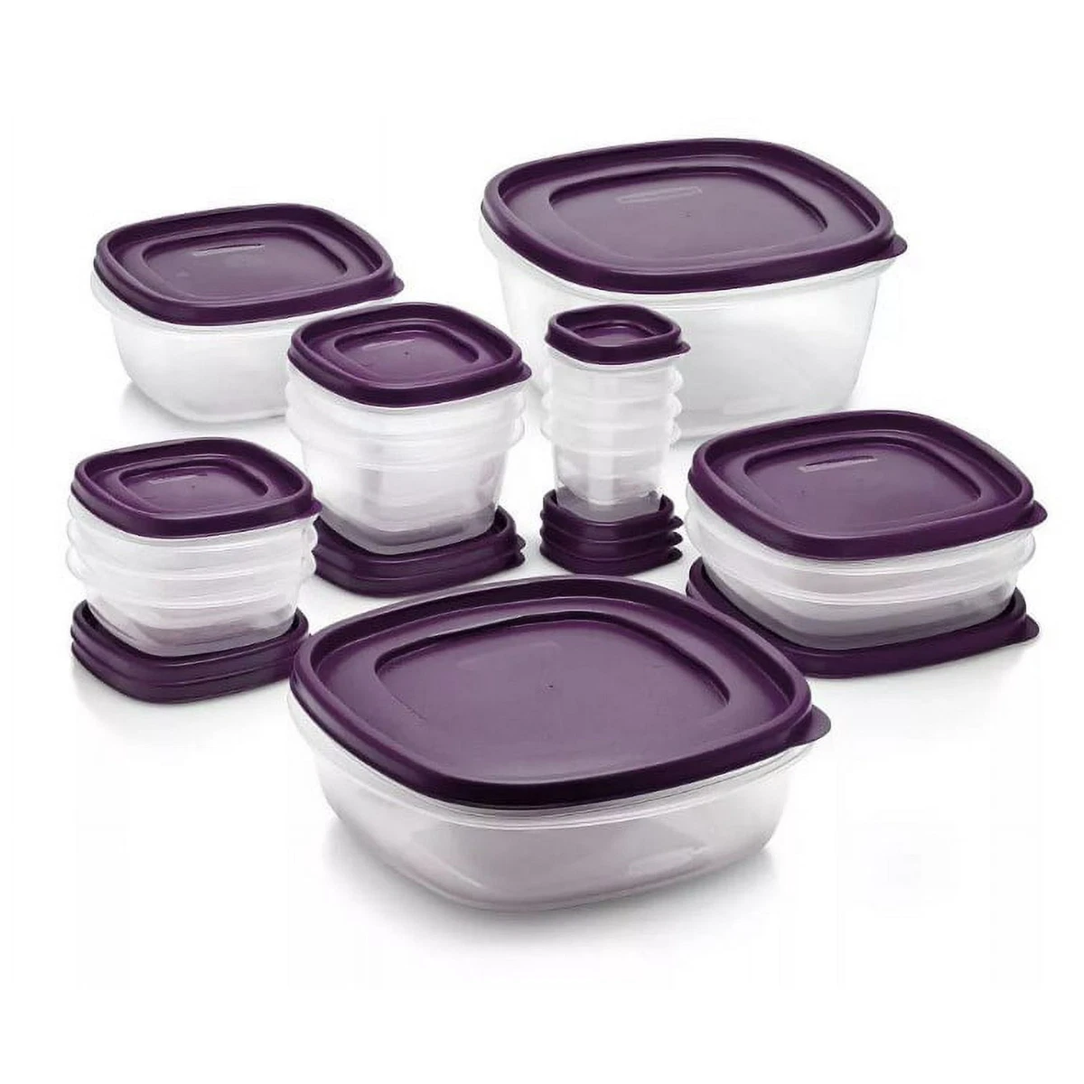 Rubbermaid Purple Food Storage Containers for sale | eBay