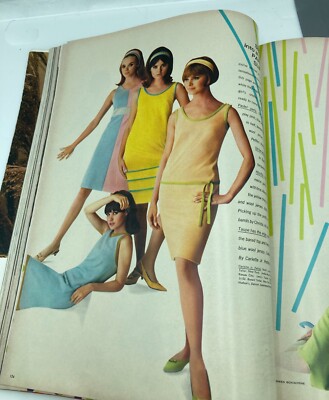 Seventeen Mag Nov 1965, Dave Clark Five, Hairdos, Perfume Mart
