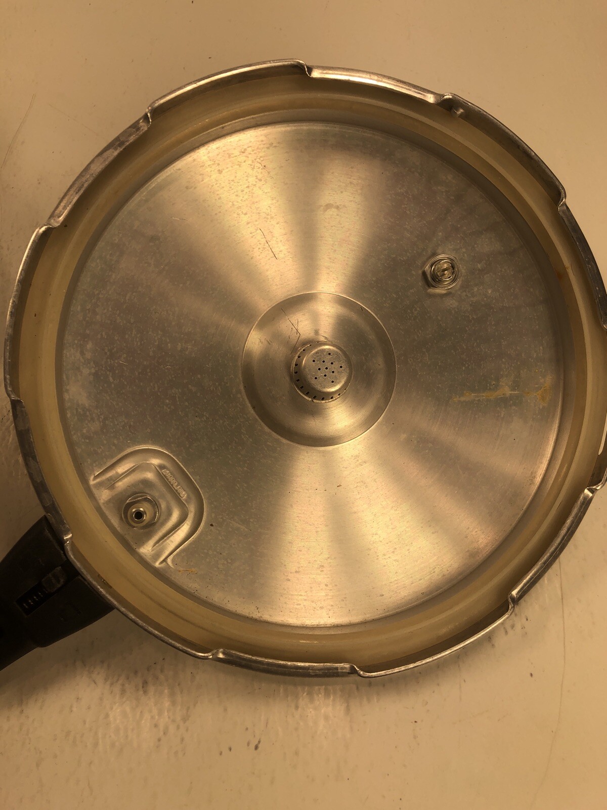 8 Qt Wearever Pressure Cooker W92180 Pot Works Well eBay