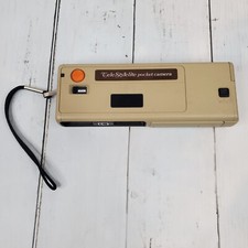 Vintage Kodak Tele-Stylelite Pocket Camera 22mm 44mm Dual Lens. Untested Prop